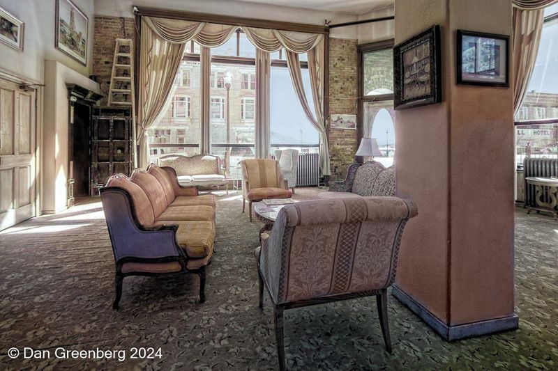Lobby of the Victor Hotel