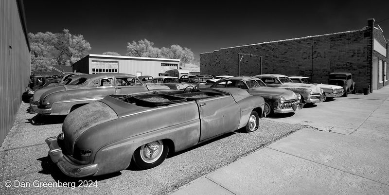 Many Old Mercuries