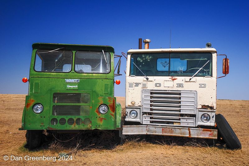 Two Square Trucks