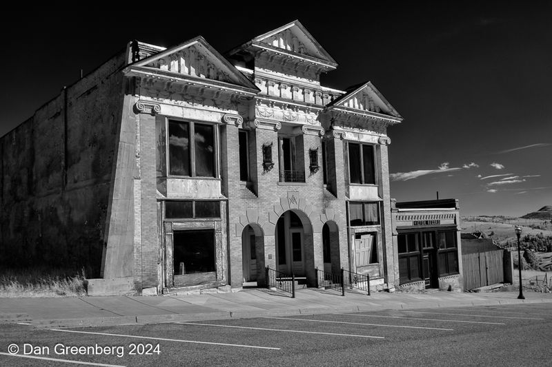 Abandoned Masonic Temple