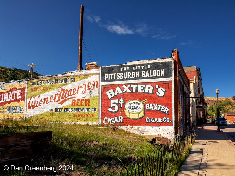 Old Style Advertising