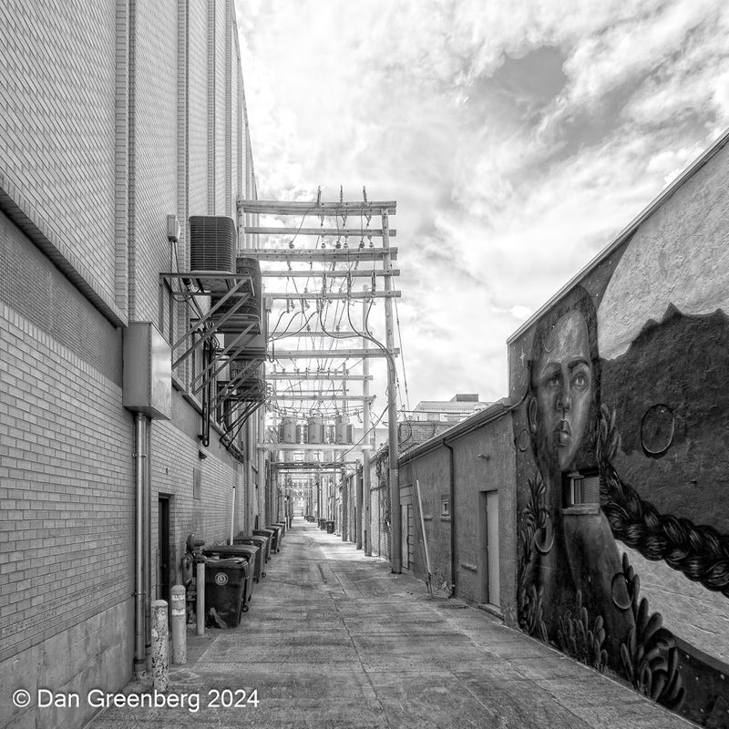 An Old Alley