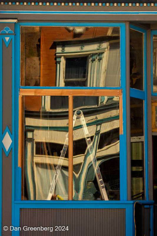 Warped Reflections