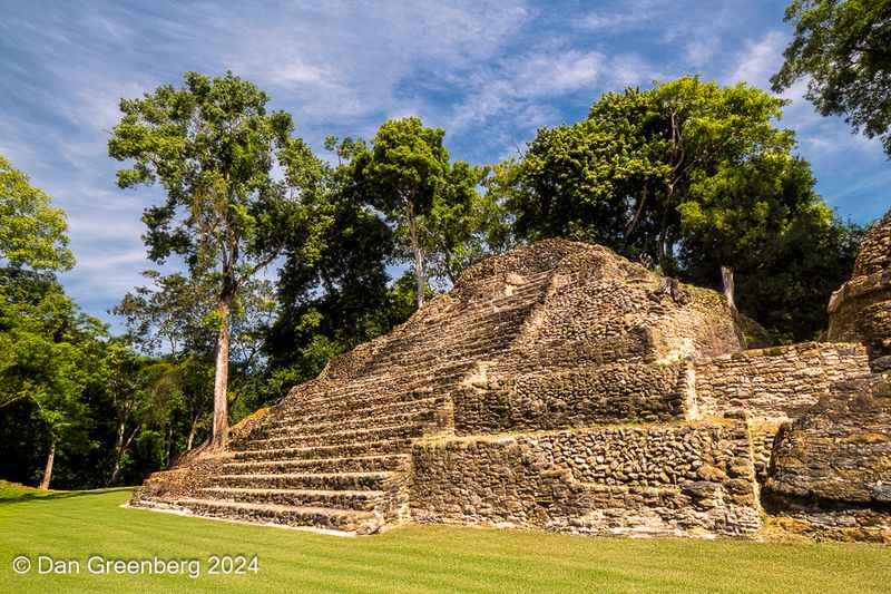 Cahal Pech  Mayan Pyramid 