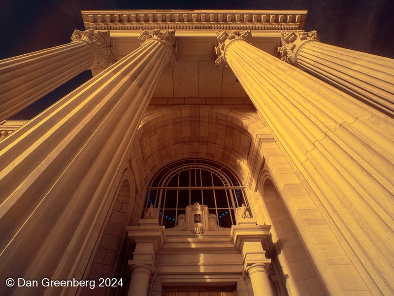 Golden Columns