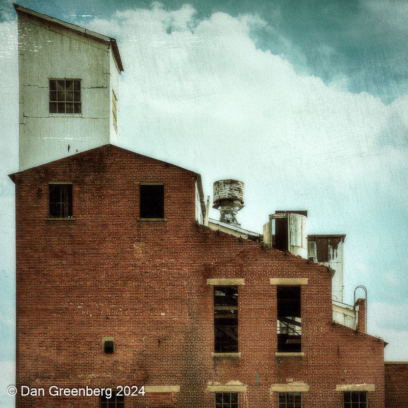 Old Grain Elevator Complex