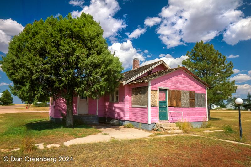 Little pink houses for you and me...