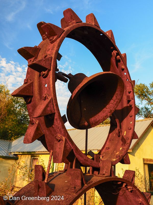 Iron Sculpture
