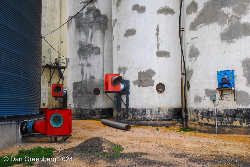 Grain Silo Fans