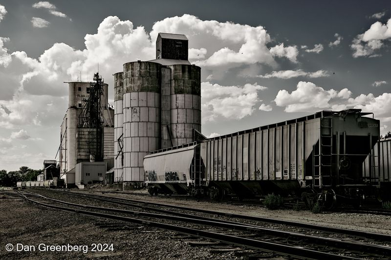 Grain Silo Complex