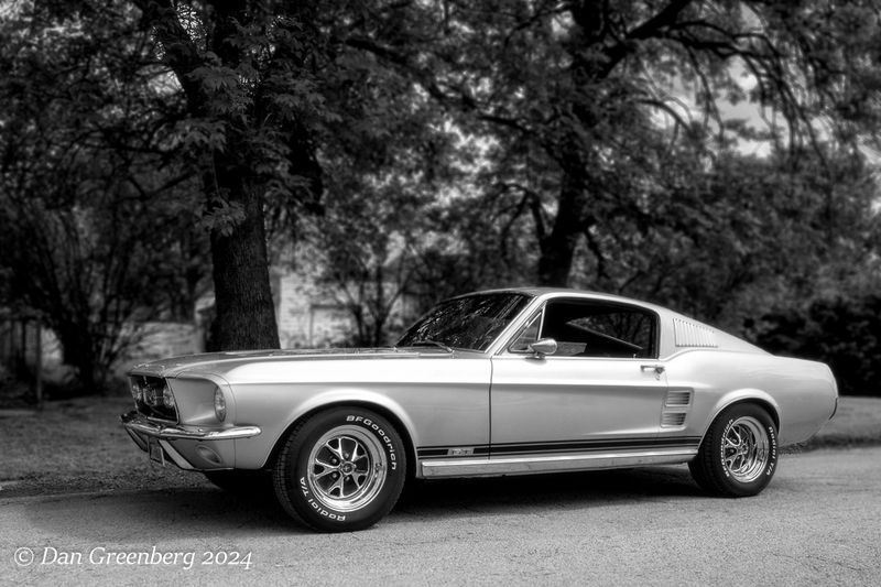 1967 Ford Mustang GT