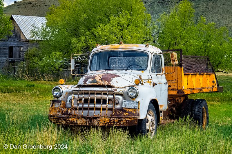 1956-57 International Dump Truck