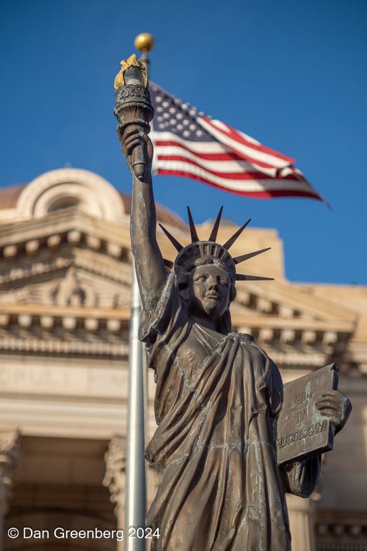 Miniature Statue of Liberty