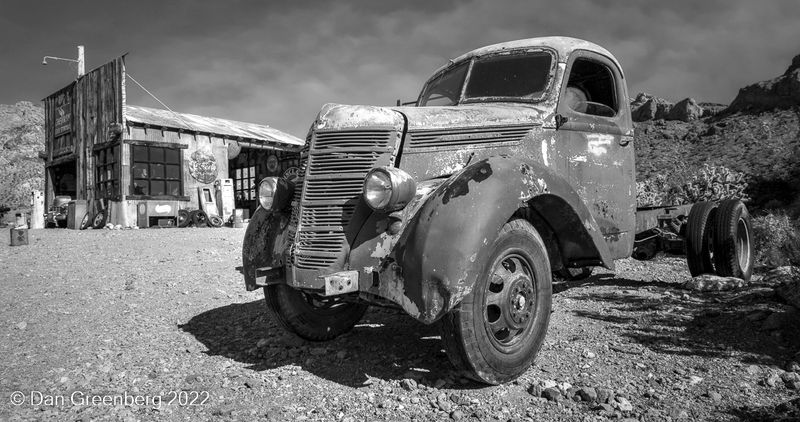 1937-40 International Truck