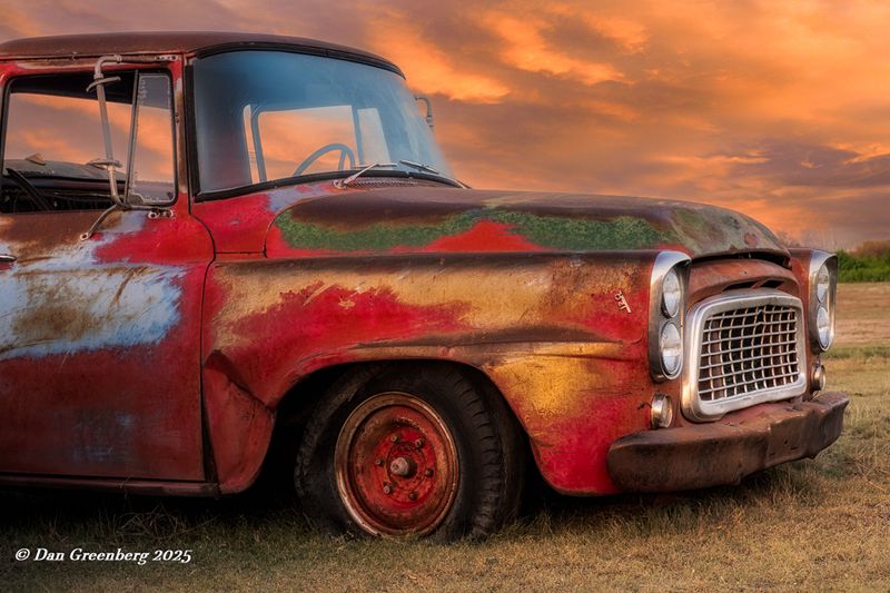 1959-61 International B Series Pickup