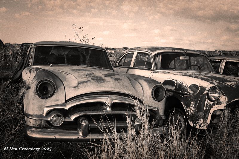 1953 Packard
