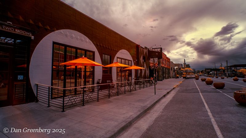 Walking Down Larimer Street