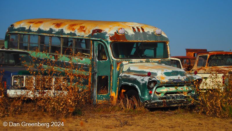 1956 Chevy School Bus