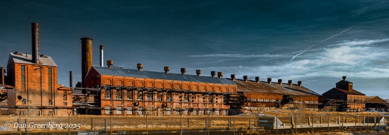 Abandoned Steel Mill #1