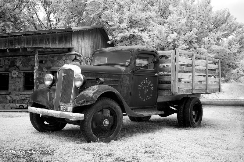 1936 Chevy Stake Truck