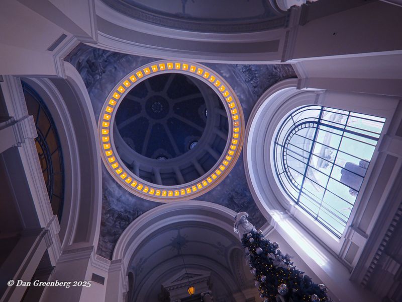 City Hall Ceiling