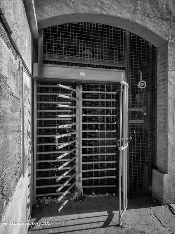 Blocked Passageway