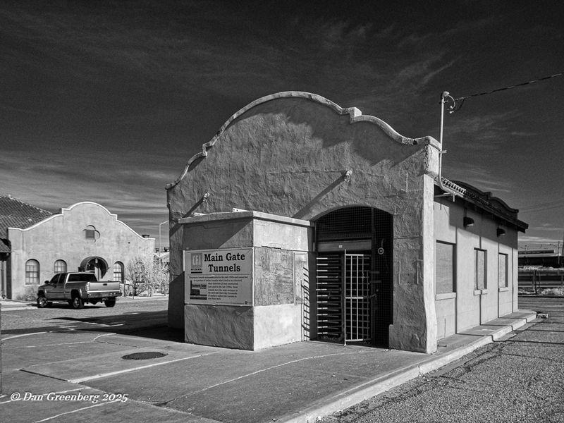 The Tunnel Entrance Building