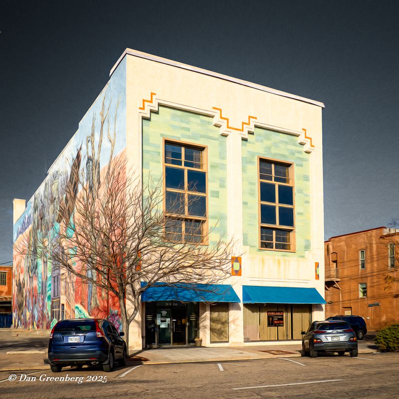 A Very Eclectic Building