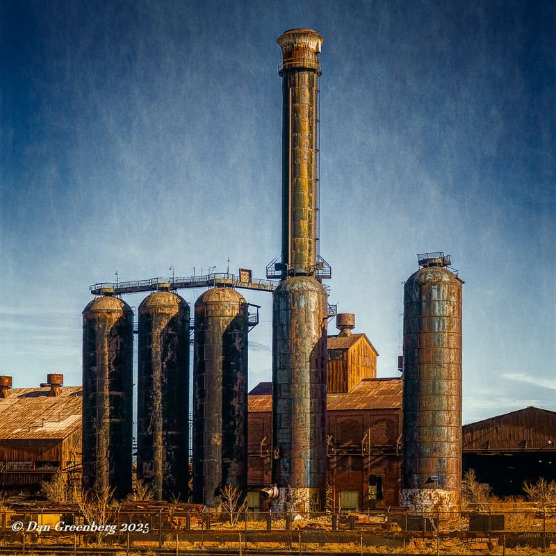 Abandoned Steel Mill  #3
