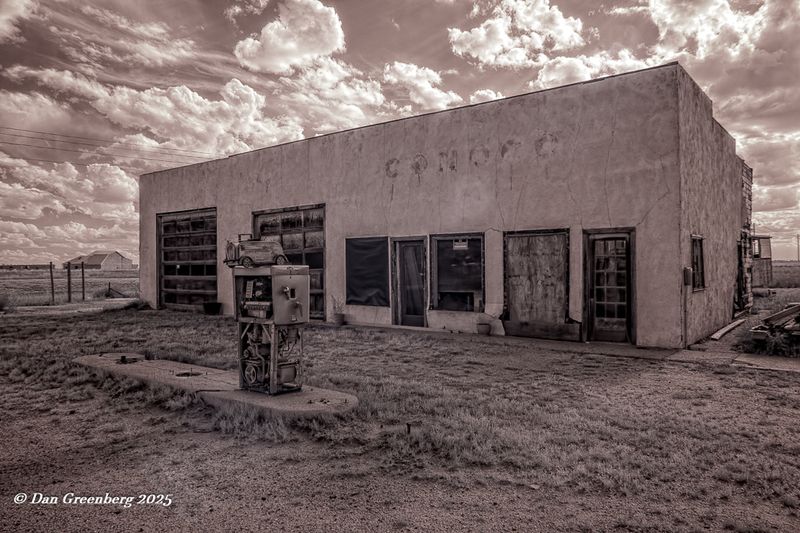 Old Gas Station