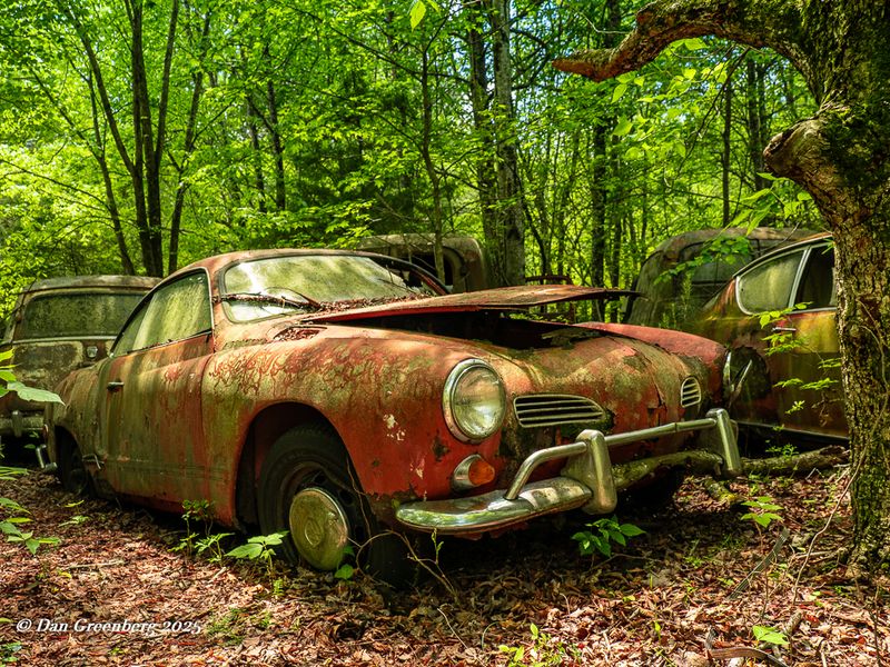 1956 - 1968 Volkswagen Karmann Ghia