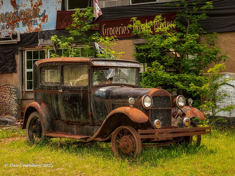 Old Car City