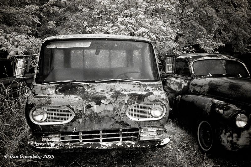 Early 1960's Ford Econoline Van