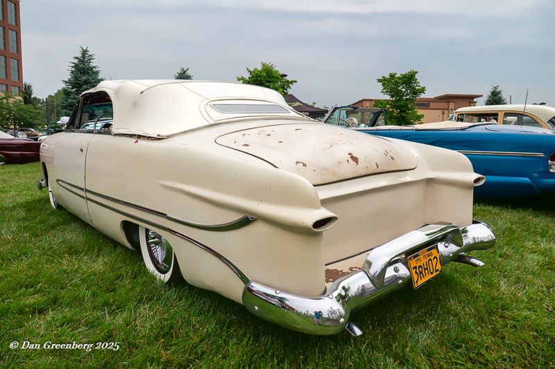 1951 Ford Convertible 