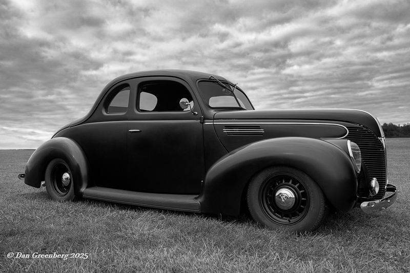 Car Art - Monochrome or Nearly So - Part 4