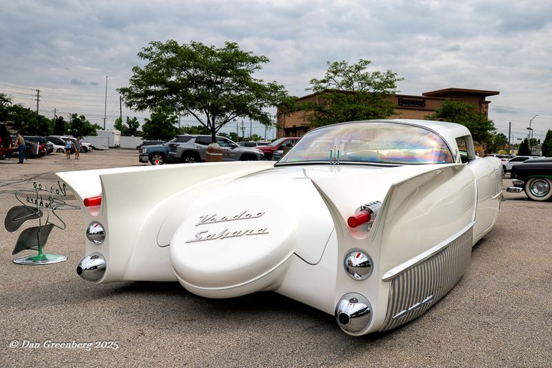 Voodoo Sahara - Rear View