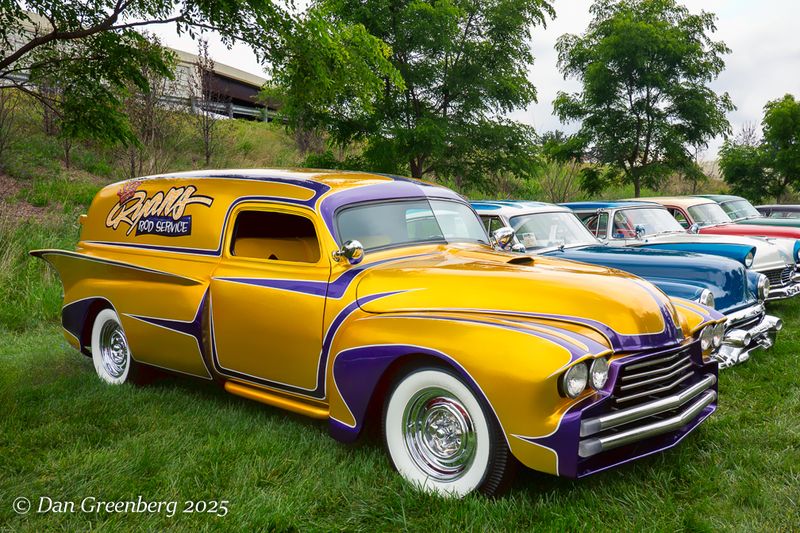 1950 Chevy Panel Truck