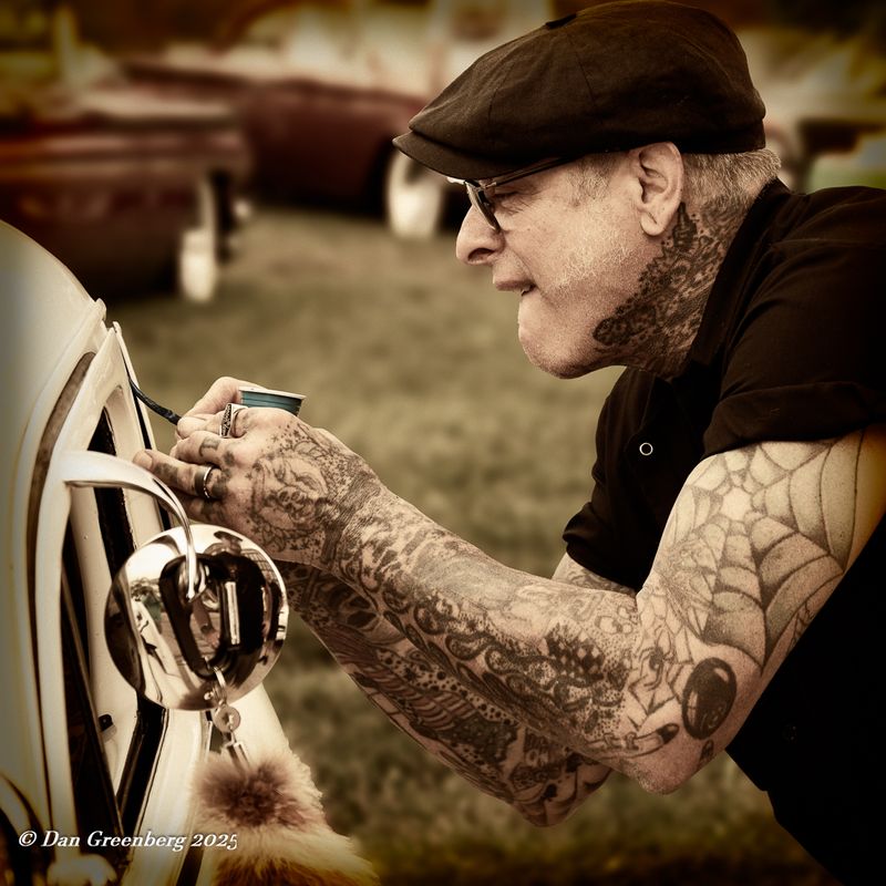 Car Show Friends and Other People