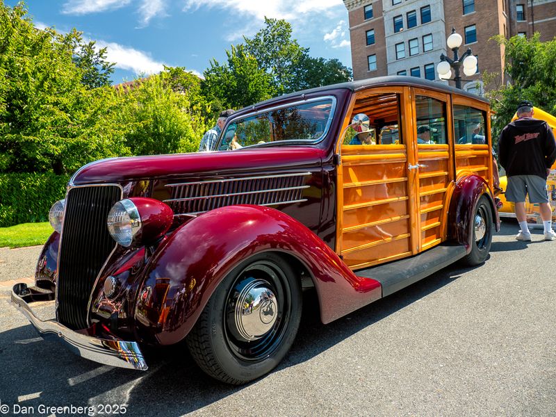 1936 Ford Woody