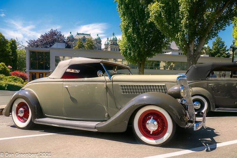1935 ford Roadster