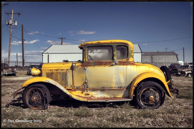 Car Art - Vintage Effects, etc.