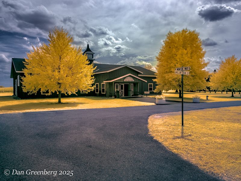 Fun with Infrared