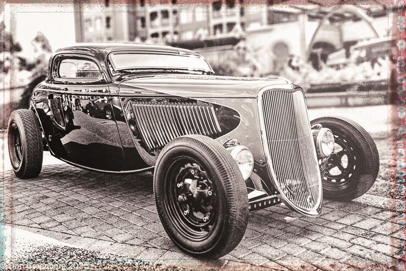 Car Art - Vintage Effects, etc.