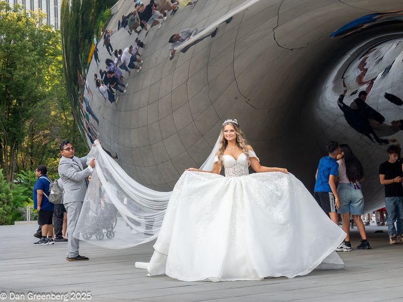 Millennium Park Chicago 2025