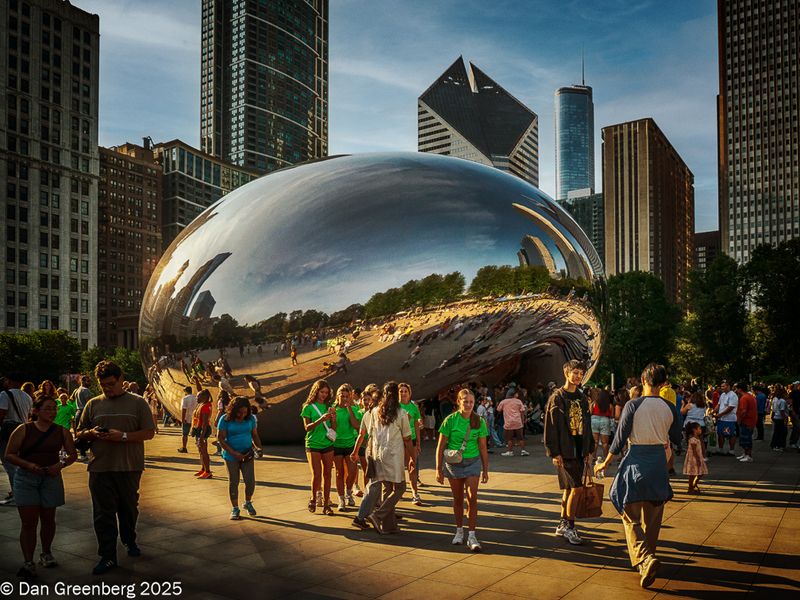 Millennium Park Chicago 2025