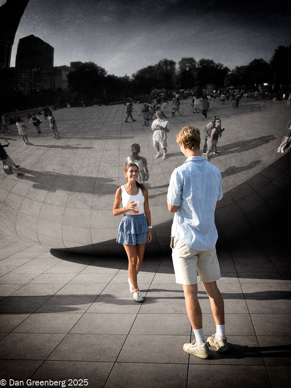 Millennium Park Chicago 2025