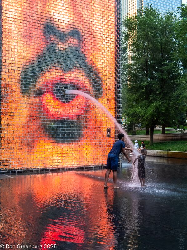 Millennium Park Chicago 2025