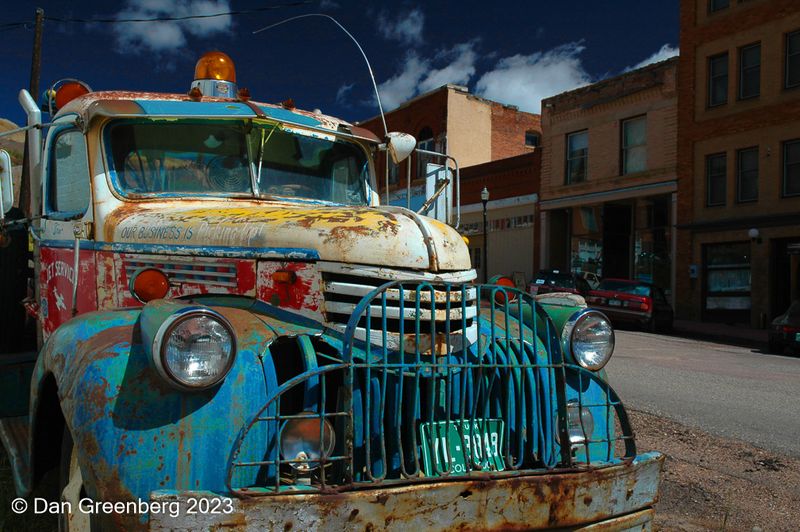 1941 Chevy Tow Truck