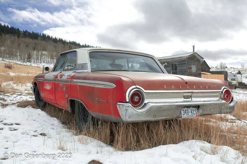 1962 Ford Galaxie 500