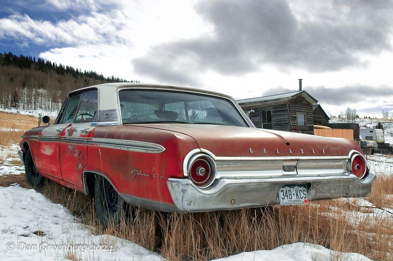 1962 Ford Galaxie 500